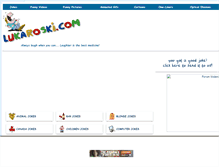 Tablet Screenshot of lukaroski.com